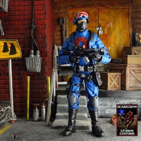 Cobra Troopers (G.I. Joe) Custom Action Figure | Gi joe, Custom action figures, Action figures
