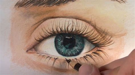 Online Course: How To Draw Eyes With Colored Pencils From Skillshare ...