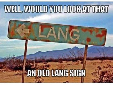 An Old Lang Sign. HA! | Terrible jokes, Funny signs, Best puns