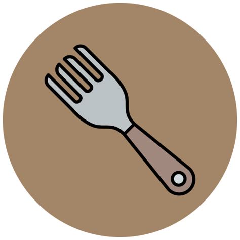 Fork Generic color lineal-color icon