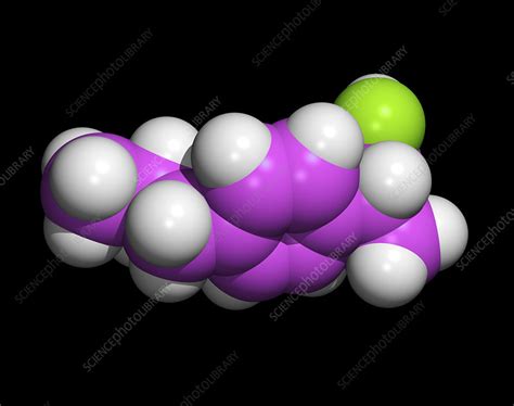 Ibuprofen molecule, painkilling drug - Stock Image - A624/0224 - Science Photo Library