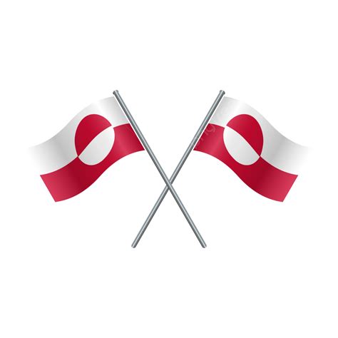 Greenland Flag, Greenland, Flag, Banner PNG and Vector with Transparent ...