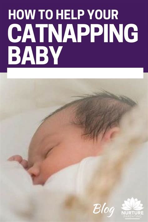 Catnapping is when your baby only sleeps for 20-40 minutes at a time in the day. Catnapping is ...