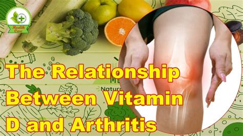 The Relationship Between Vitamin D and Arthritis - YouTube