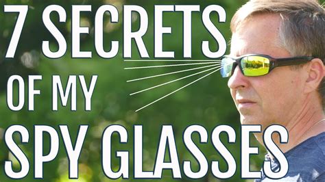 7 secrets of my SPY CAMERA GLASSES - fair review - YouTube