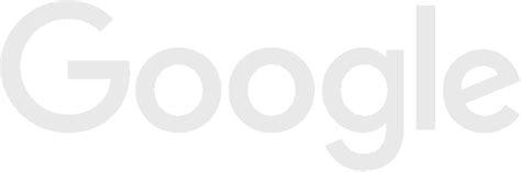 Black and White Google Logo - LogoDix