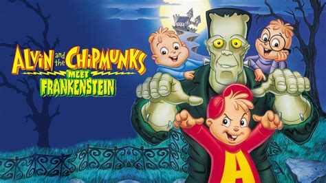 Alvin and the Chipmunks Meet Frankenstein on Apple TV