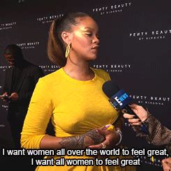 Slayanna — Rihanna Talks New Fenty Beauty Line at NYFW | E!...
