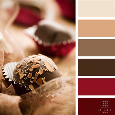 Chocolate Color Palette | Brown color palette, Brown color schemes ...