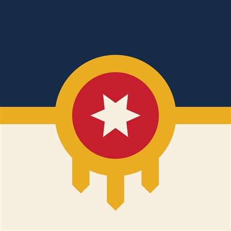 Download — Tulsa Flag