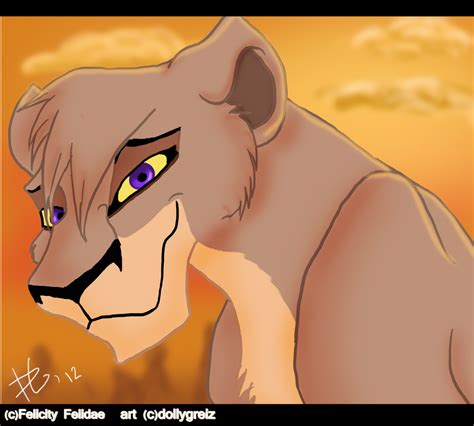 trade for Felicity Felidae by DollyGreiz on DeviantArt