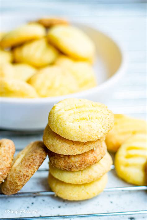 Vegan Shortbread Cookies - Simply Bakings