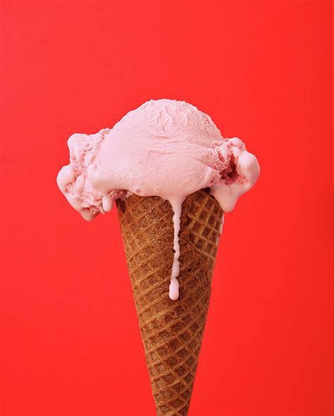 Melting Ice Cream Cone