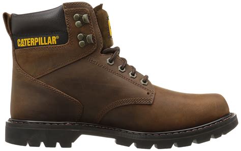 Caterpillar Men's Second Shift P72593 Work Boots Dark Brown | eBay