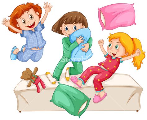 kids sleepover clipart 10 free Cliparts | Download images on Clipground ...