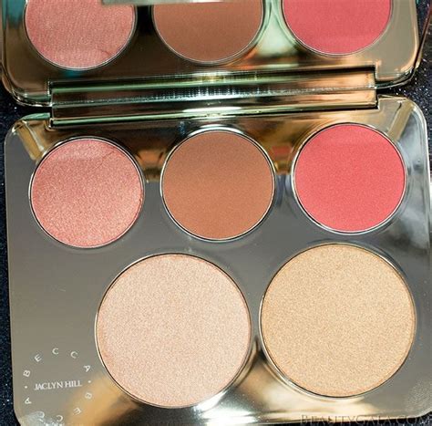 Becca Cosmetics x Jaclyn Hill Champagne Collection Face Palette, Swatches & Review | Becca ...