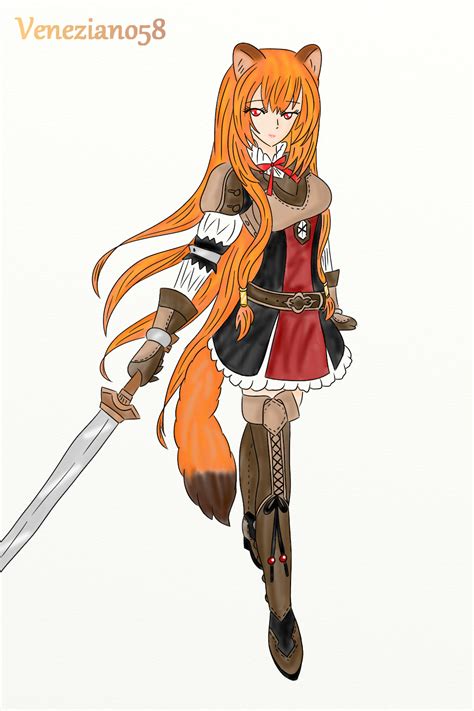 Raphtalia by Veneziano58 on DeviantArt