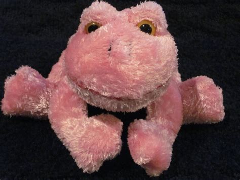 Target Pink Plush Frog #73774