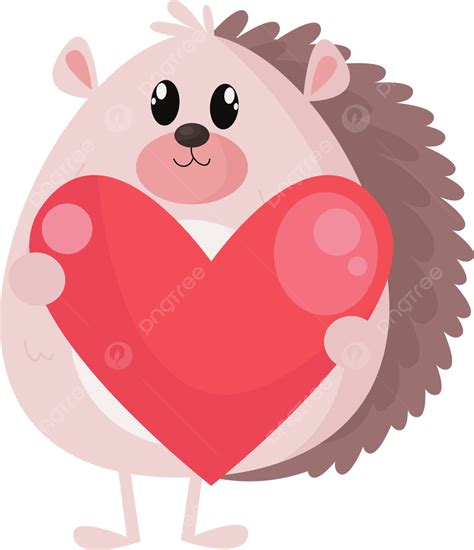 Porcupine Mascot Logo Cartoon Animal Love, Porcupine, Mascot, Logo PNG and Vector with ...
