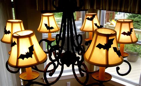 Spooky Halloween Lamp Shades | Charisa Darling