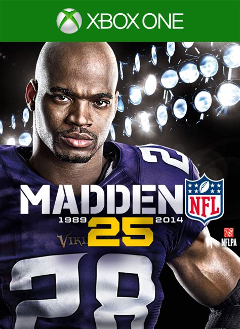 Madden NFL 25 (2013) Xbox One box cover art - MobyGames