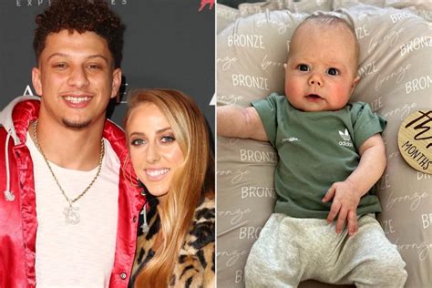 Brittany Mahomes Celebrates Son Bronze Turning 3 Months with Adorable ...