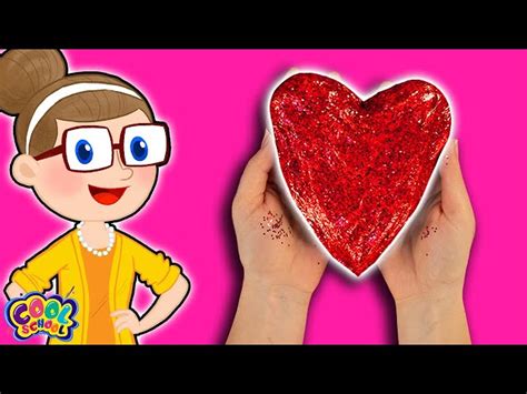 VALENTINES DAY SLIMECrafty Carol Slime Crafts for Kids Cool School ...