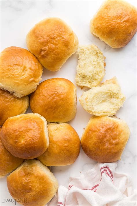 Easy Brioche Bun recipe [step by step VIDEO] - The Recipe Rebel