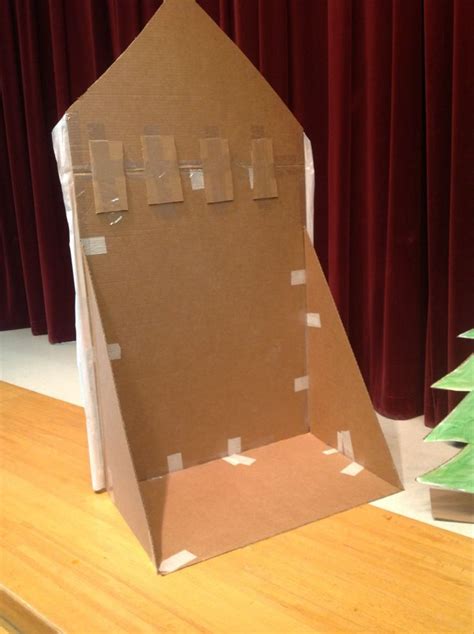 Setting the Stage | Christmas play, Christmas program, Play props