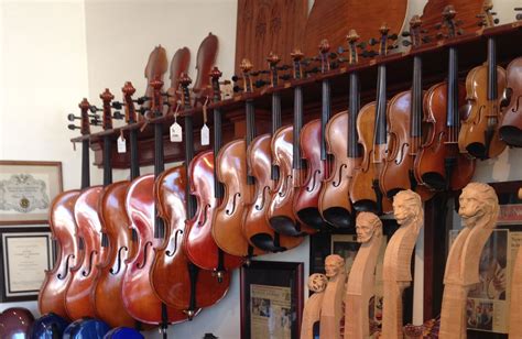 Violinmaking: Varying Sizes of Violins, Violas and Cellos