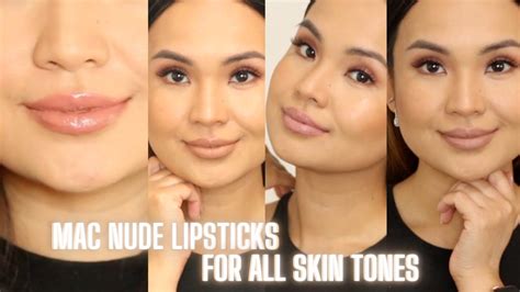 Mac Lipstick Shades For Asian Skin Tones | Lipstutorial.org