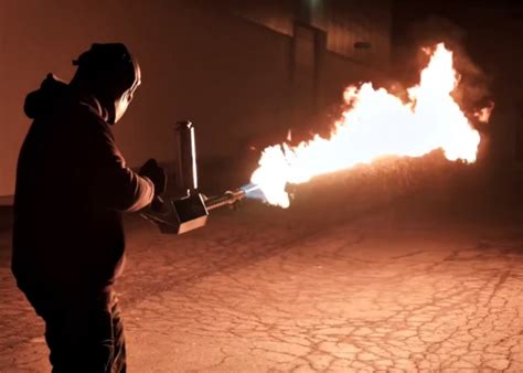 Spit Fire With The XM42: The Handheld Flamethrower | Popular Airsoft: Welcome To The Airsoft World