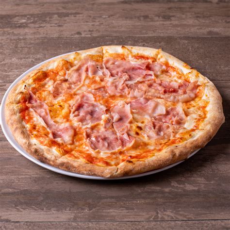 Pizza Mediterranean Ham & Cheese 170g 1×32 – Curragh Foods