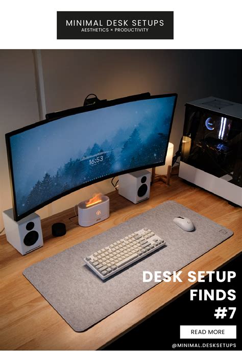 Our definitive minimalist desk setup guide – Artofit