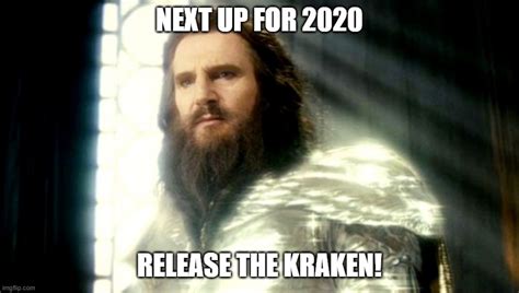 release the kraken - Imgflip