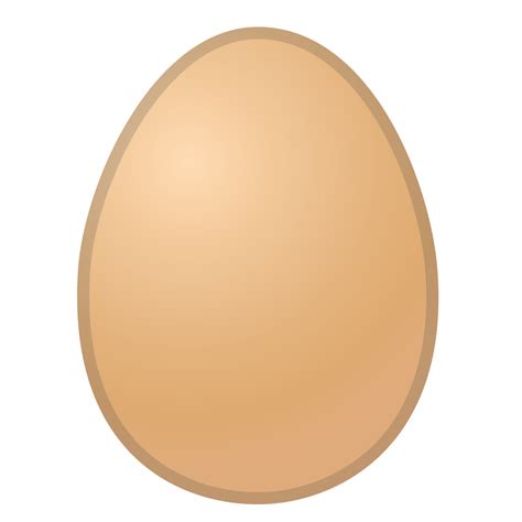 Beige,Egg,Brown,Oval,Peach #103634 - Free Icon Library