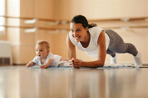 Baby Steps and Beyond: 7 Mom and Baby Workout Ideas to Get Moving Together