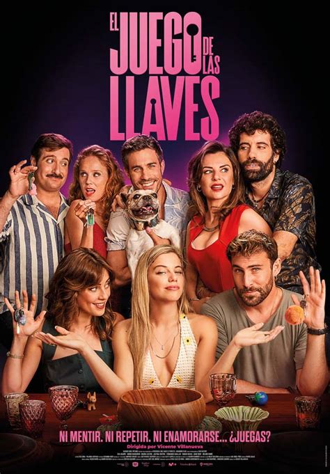 El juego de las llaves cartel de la película 2 de 2