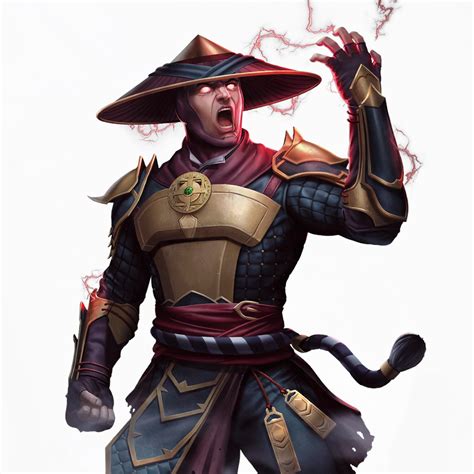 Raiden PNG Transparent - PNG Mart