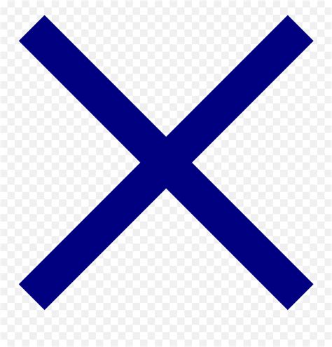 Saltire - Nova Scotian Flag Without Crest Emoji,Shield Emoji - free transparent emoji - emojipng.com