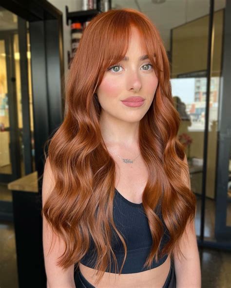 50 Ginger Hair Ideas That Can Make You Feel Envious - Hair Adviser | Ginger hair color, Copper ...