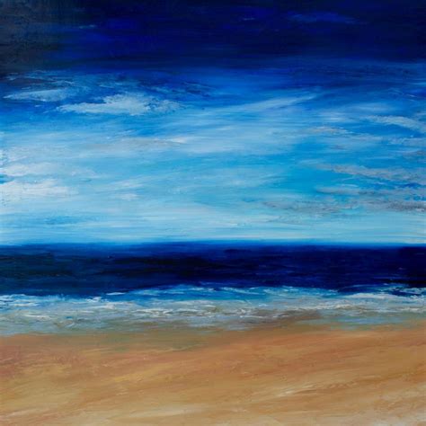 Distant Horizon Giclée Print - Catherine Kennedy | Seascape print, Wave painting, Distant