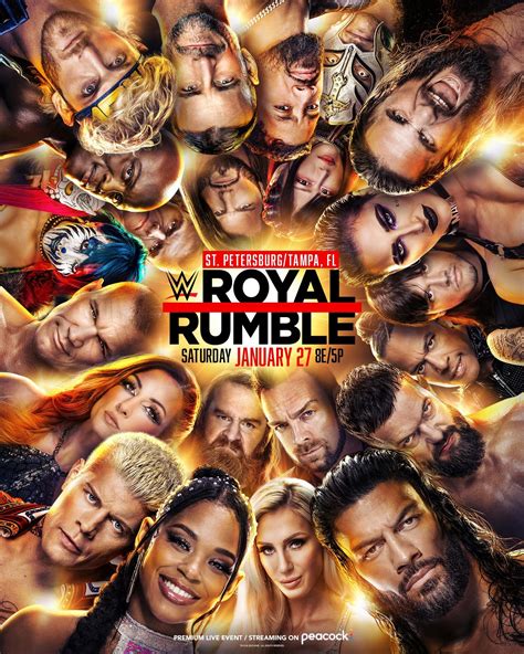 Wwe 2024 Royal Rumble Full Show - Ardra Brittan