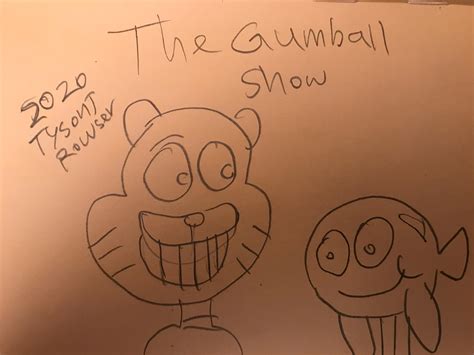 The Gumball Show poster by RowserlotStudios1993 on DeviantArt