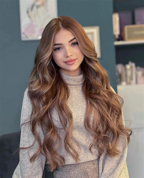 Long Hair Models, Model Hair, Asian Hair Highlights, Beige Blonde Hair ...