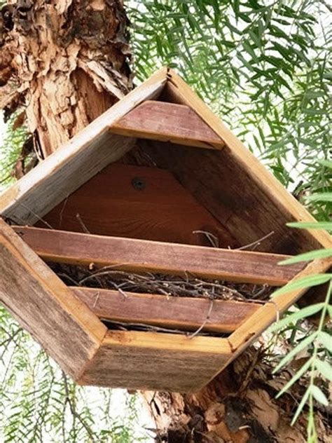 Dove Nesting Box Ready to ship in 3-5 days | Etsy Bird Houses Ideas Diy, Homemade Bird Houses ...