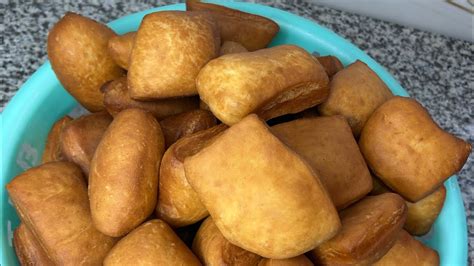 Maandazi Recipe | How to make Mandazi | Fluffy and soft - YouTube