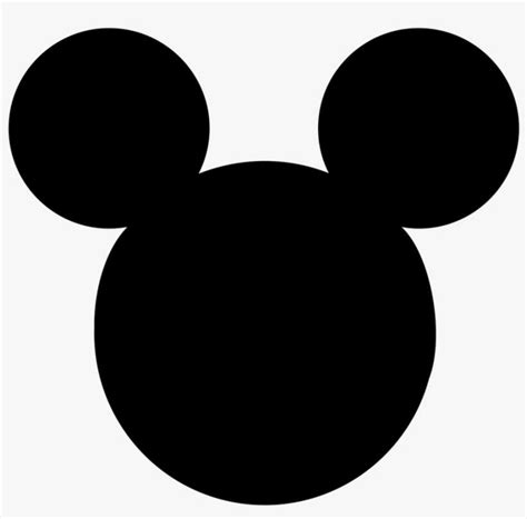 Download Mickey Mouse Head Png | Transparent PNG Download | SeekPNG