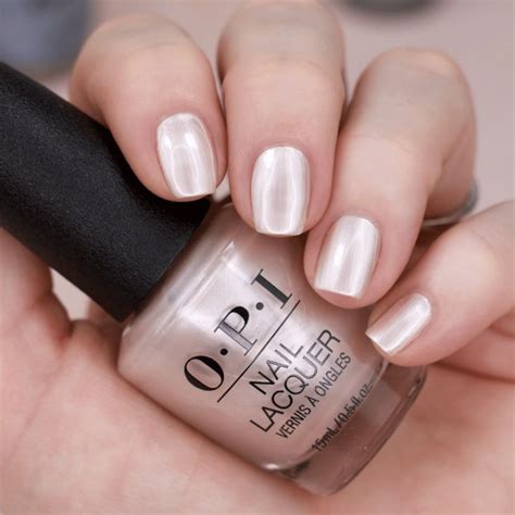 OPI Neo-Pearl Nail Lacquer Collection - The Feminine Files | Pearl nails, Chrome nails opi, Opi ...