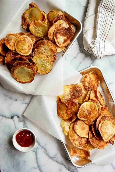 Quick And Easy Homemade Yukon Gold Potato Chips | Front Range Fed